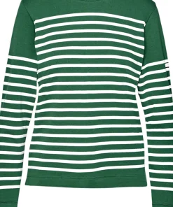 Vallier x Armor Lux Vannes Breton Striped Shirt - Women's