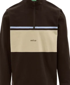 Vallier x Barbarian Ikoyi 1/4 Zip Rugby Shirt - Unisex