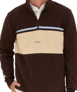 Vallier x Barbarian Ikoyi 1/4 Zip Rugby Shirt - Unisex