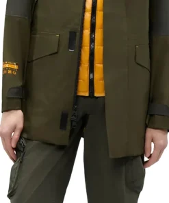Valmorel 3-in-1 Hooded Raincoat - Unisex
