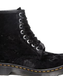 Vegan 1460 Lace Up Oxford Brush Boots - Women's