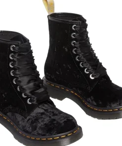 Vegan 1460 Lace Up Oxford Brush Boots - Women's