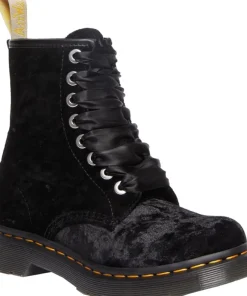 Vegan 1460 Lace Up Oxford Brush Boots - Women's