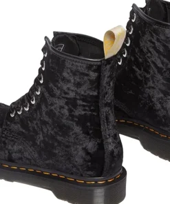 Vegan 1460 Lace Up Oxford Brush Boots - Women's