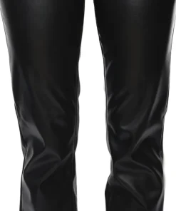 Vegan Leather Pants - Women's