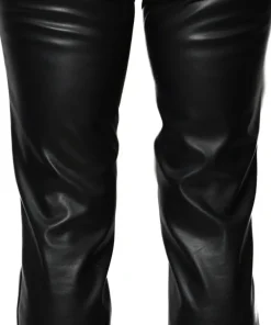 Vegan Leather Pants - Women's