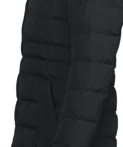 Venice Long Puffer Jacket with Removable Faux Fur Trim - Women's