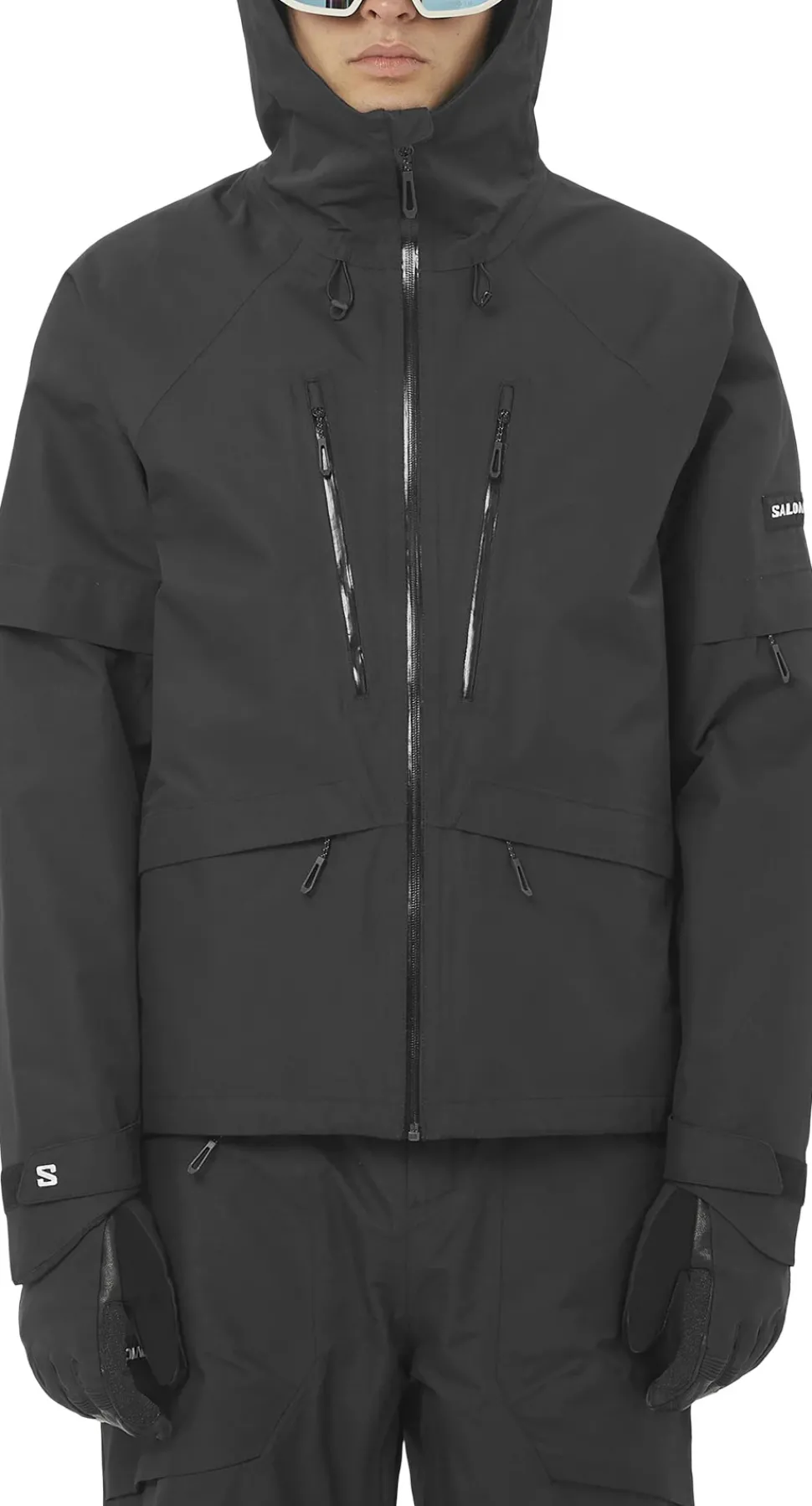 Venom Full Zip Shell Jacket - Men's