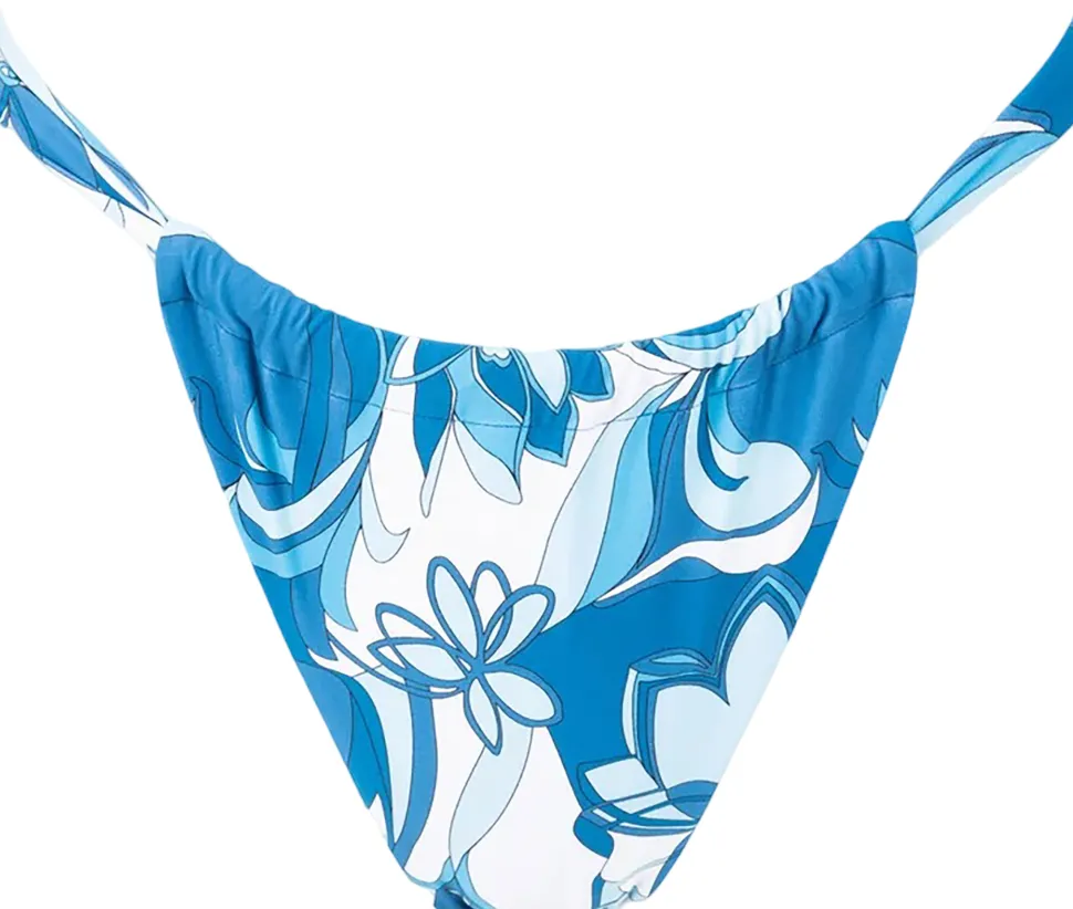 Ventura Eyelet Soft Side Itsy Bikini Bottom - Women's