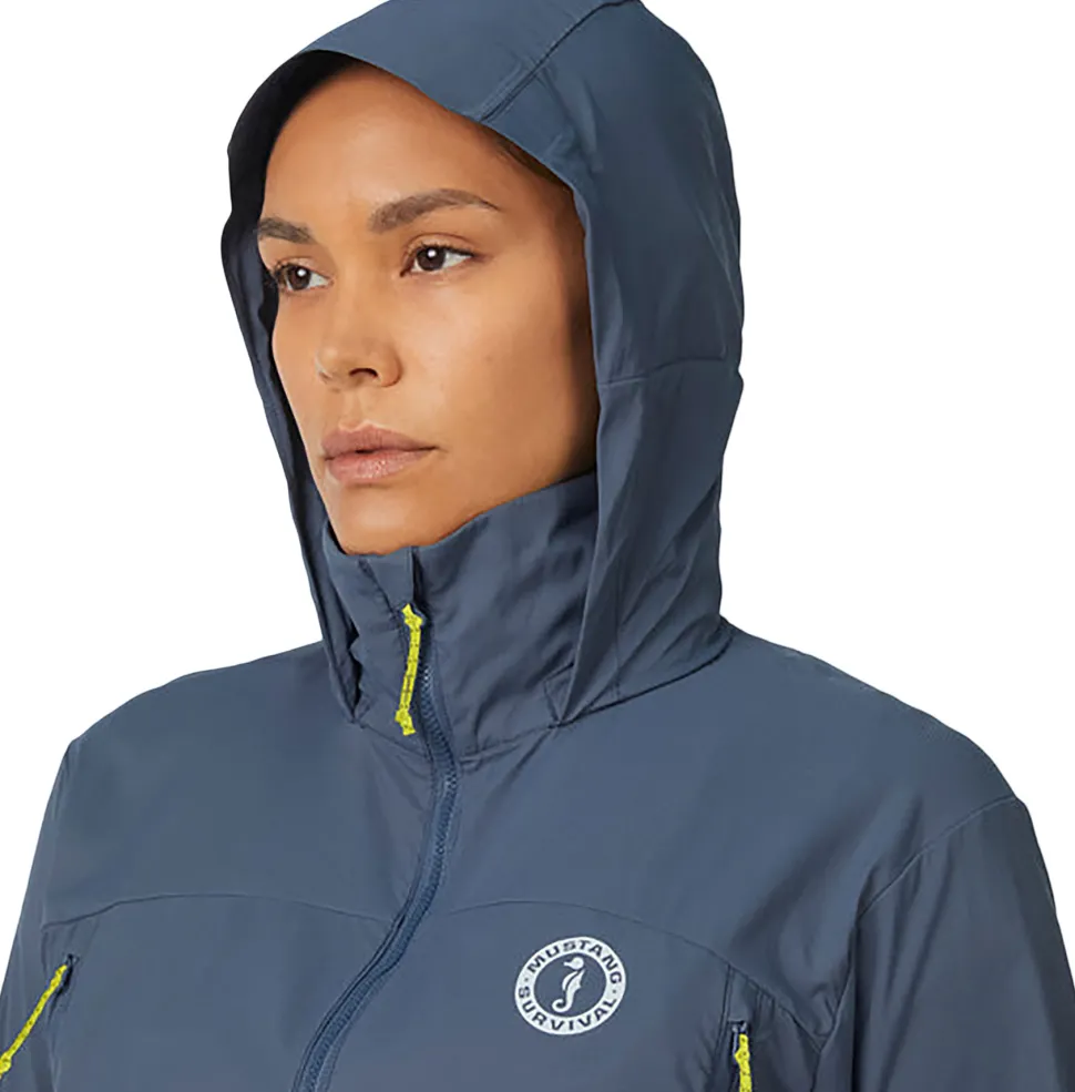 Ventus Hooded Windshell Jacket - Women's