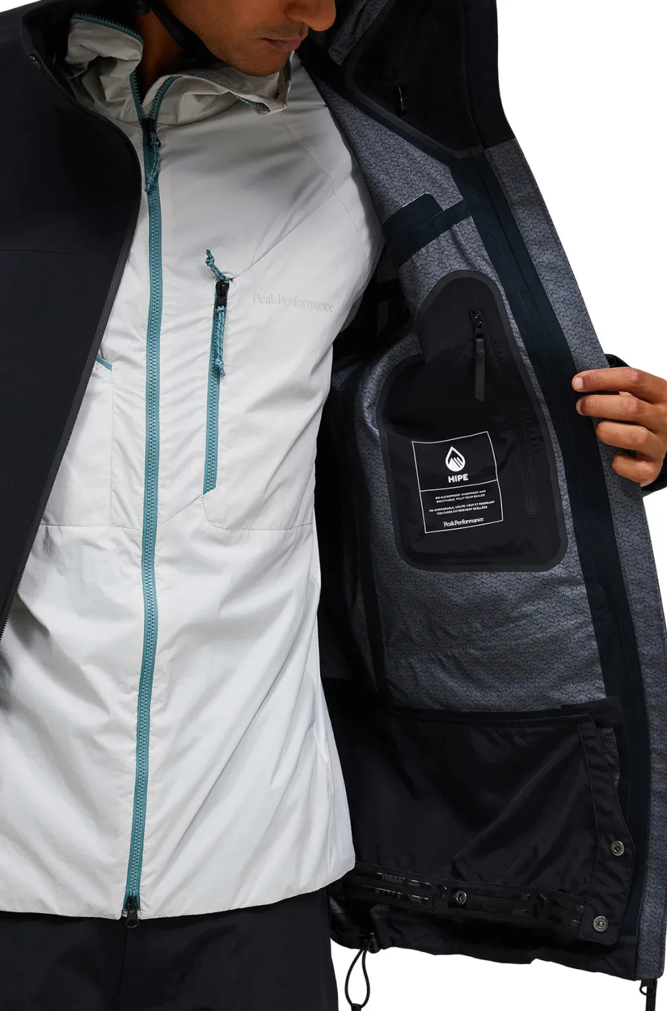 Vertec HIPE 3 Layer Shell Jacket - Men's