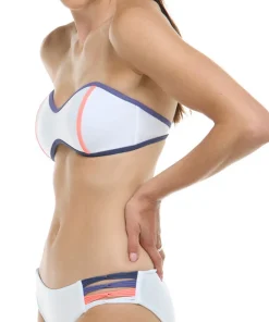 Vibration Tainted Love Retro Bandeau Bikini Top - Women's