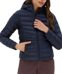 Vika Lightweight Puffer Down Jacket - Women's
