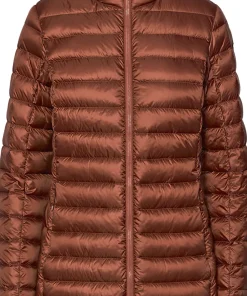 Vika Mid-Length Lightweight Puffer Down Jacket - Women's