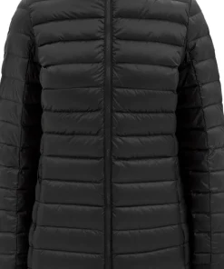 Vika Mid-Length Lightweight Puffer Down Jacket - Women's