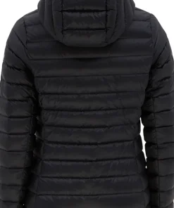 Vika Mid-Length Lightweight Puffer Down Jacket - Women's