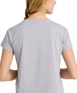 Vista Camp Short Sleeve Crew Neck Graphic T-Shirt - Women's