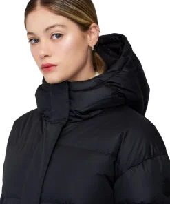 Vivian Hooded Down Puffer Jacket - Oversized - Women's