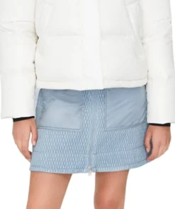 Vivian Hooded Down Puffer Jacket - Oversized - Women's