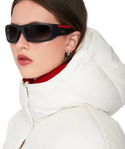 Vivian Hooded Down Puffer Jacket - Oversized - Women's