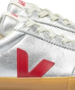 Volley Leather Sneakers - Women's
