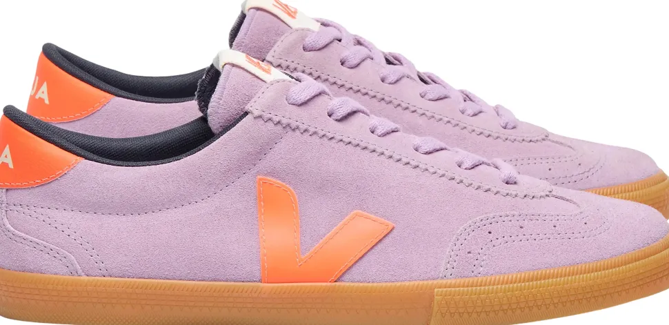 Volley Suede Sneaker - Women's