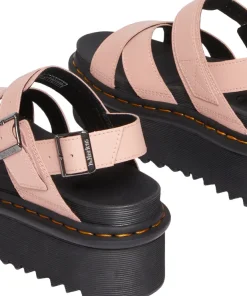 Voss II Athena Leather Strap Platform Sandals - Women's