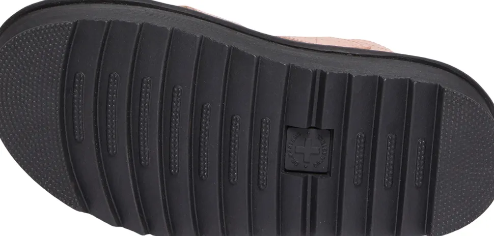 Voss II Athena Leather Strap Platform Sandals - Women's