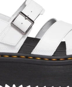 Voss II Athena Leather Strap Platform Sandals - Women's