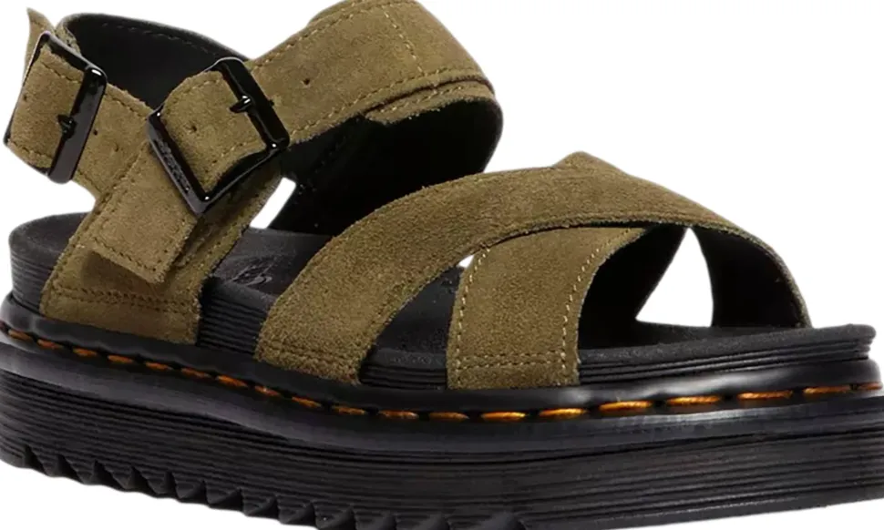 Voss II Colorblock Hydro Leather Strap Sandals - Women's