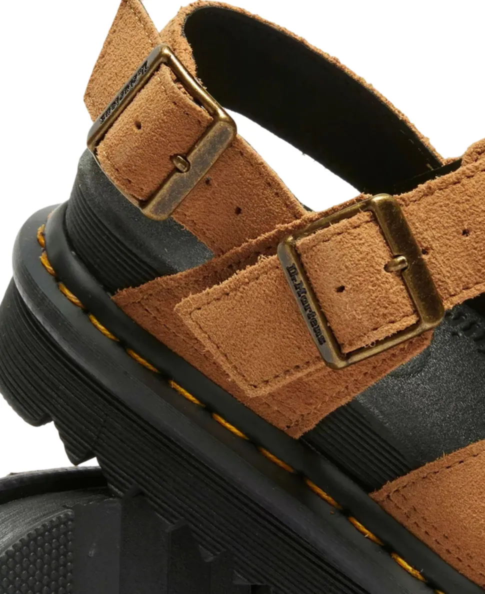 Voss II Colorblock Hydro Leather Strap Sandals - Women's