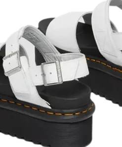 Voss Leather Strap Platform Sandals - Women's