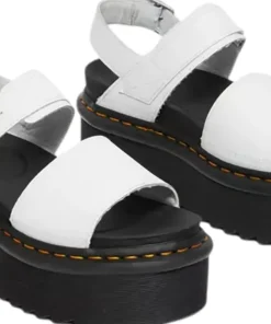 Voss Leather Strap Platform Sandals - Women's