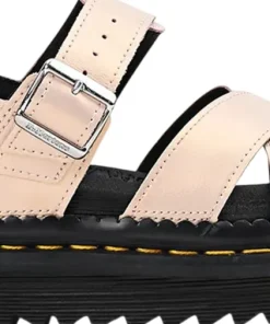 Voss Leather Strap Platform Sandals - Women's