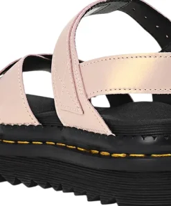 Voss Leather Strap Platform Sandals - Women's