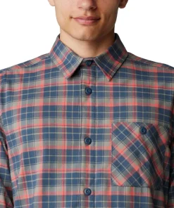 Voyager One Long Sleeve Flannel Shirt - Men's