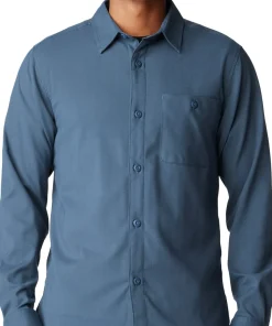 Voyager One Long Sleeve Flannel Shirt - Men's