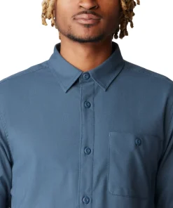Voyager One Long Sleeve Flannel Shirt - Men's