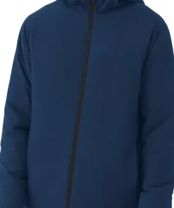Warren Hooded Insulated Rain Jacket - Men's