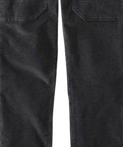 Washed Corduroy Straight Leg Pants - Men's