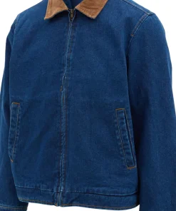 Washed Denim James Jacket - Men's