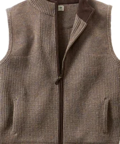 Waterfowl Sweater Vest - Men's
