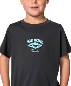 Wave Dayz Logo T-Shirt - Boys