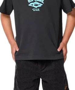 Wave Dayz Logo T-Shirt - Boys