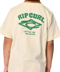 Wave Dayz Logo T-Shirt - Boys