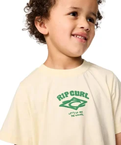 Wave Dayz Logo T-Shirt - Boys