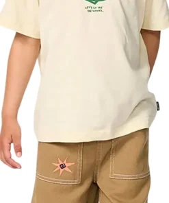 Wave Dayz Logo T-Shirt - Boys