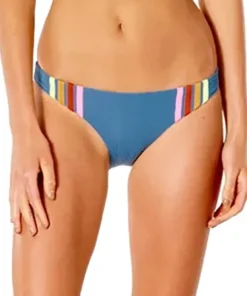 Wave Shapers Stripe Good Bikini Bottom - Women's