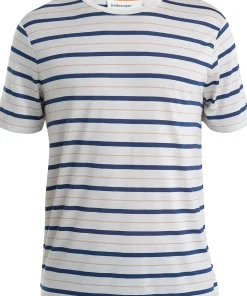 Wave Short Sleeve Wave Stripe Tee - Men's