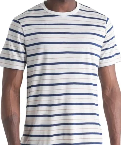 Wave Short Sleeve Wave Stripe Tee - Men's